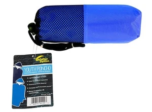 The Weather Station 4100 Youth Poncho Durable Waterproof Vinyl One Size Fits All - Picture 1 of 1