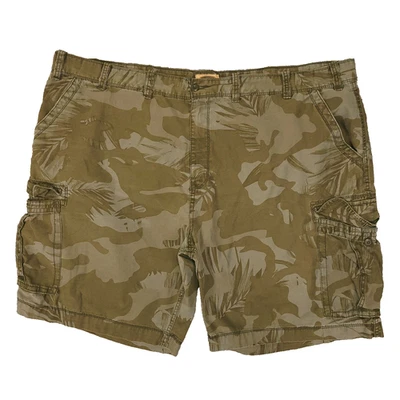 Foundry Camo Cargo Shorts Mens 52x10 Actual (Tag Wrong) Cotton Zip - Image 1 of 4