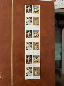 SFSTAMPS US Sc 3804-3807 Mary Cassatt American Treasures Pane of 20 Stamps 2003 - Picture 1 of 2