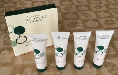 Arbonne Intelligence Not So Basic Crema de Manos Lote de 4 - 1.8 Fl. Oz.  NUEVO Foto 1 de 4