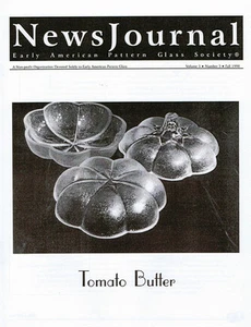 Early American Pattern Glass Society NewsJournal 5-3 - Picture 1 of 1
