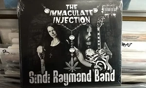 SINDI RAYMOND BAND - THE IMMACULATE INJECTION - LIMITED DIGIPAK CD-FREE SHIPPING - Picture 1 of 2