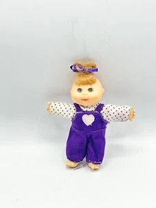 Peluche vintage Tiny 1995 Cabbage Patch Kid - Imagen 1 de 2