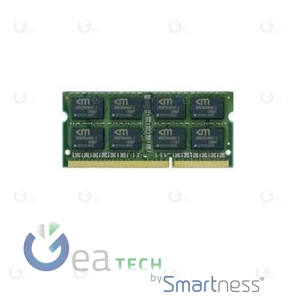 MUSHKIN ESSENTIALS MEMORIA DDR3 4GB PC3-8500 SODIMM 1066MHZ 1.5V - Immagine 1 di 1