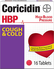 Decongestant-Free Cough and Cold Medicine - Specially Designed Relief for High 