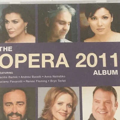 Opera Album 2011 by Various Artists (CD, 2011) - Image 1 of 4