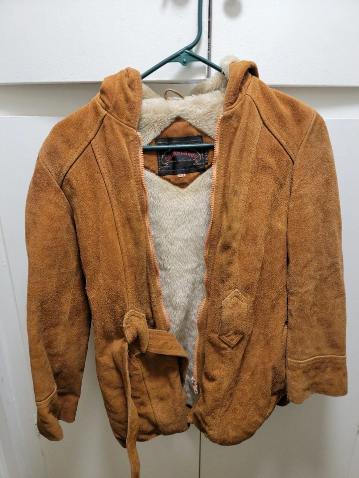 Vintage Casablanca Women's Leather Suede Jacket Size 7/8 - Image 1 of 4