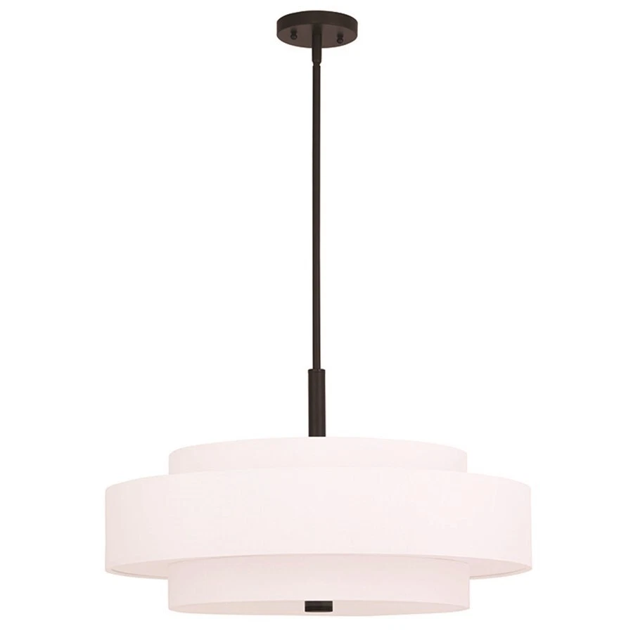 Livex Lighting Meridian Pendants, Bronze - 50875-07 - Image 1 of 1
