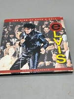 Elvis book king of rock &amp;amp; roll 47 pages 1997 copyright paper black red  yellow | eBay