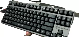 Cooler Master CM Storm QuickFire Rapid Mechanical Keyboard Cherry MX Blue Clicky - Picture 1 of 1