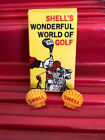 vintage golf-shell's wonderful world of golf-you get 2 markers NOT THE BOX