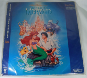 The Little Mermaid Deluxe Edition LaserDisc - Walt Disney Classic, Stereo