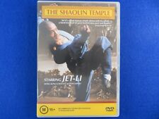 The Shaolin Temple - Jet Li - DVD - Region 4 - Fast Postage !!