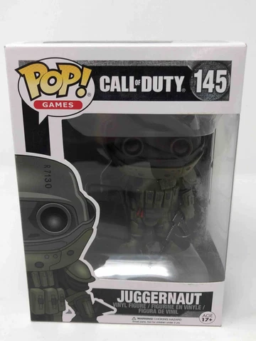 Funko POP! Games Call of Duty Juggernaut #145 Vinyl Figure Cover