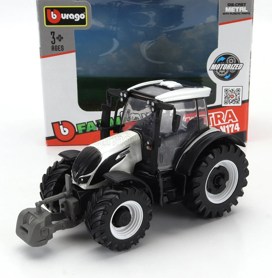1/50 BURAGO - VALTRA - N174 TRACTOR 2017 18-31615-31610