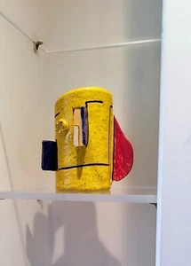 Weinkühler Keramik - Manschette  --NEU / Unikat -- - Bild 1 von 3
