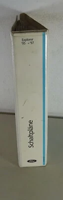 Manual de Taller Eléctrico Diagramas Cableado Ford Explorer 1995-97 Pie 10/1996 - Imagen 1 de 4