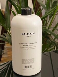 Balmain Illuminating Shampoo Silver Pearl for Grey /Blonde & Highlight - 1000ml
