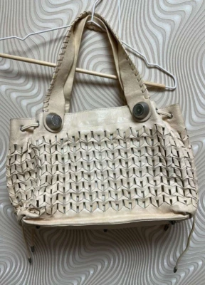 bolsas grandes abro. cuero Foto 1 de 4