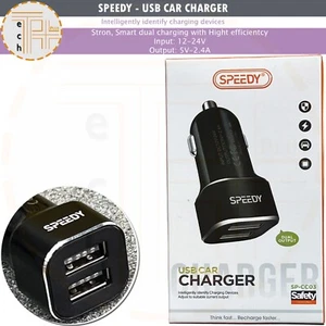 USB Auto Ladegerät Dual Adapter für Smartphones MP4 iPod und GPS - Bild 1 von 1