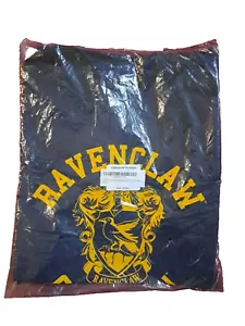 Harry Potter Youth Ravenclaw Quidditch Blue Gold Shirt New In BAG Small - Picture 1 of 3