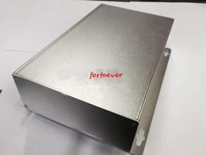 1pcs 219*158*55mm DIY Silver Electrical Instruments Aluminum Box / Enclosure Box - Picture 1 of 3