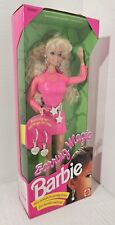 Vintage Barbie Earring Magic Doll 1992 Mattel 7014 Blonde NRFB NIB