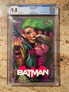 Batman Rebirth #108 CGC 9.8 Szerdy Cover Comic Elite Edition A - Picture 1 of 1