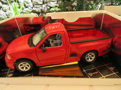 FORD SVT F 150 LIGTNING 1999 BURAGO 1/21 - Photo 1/4