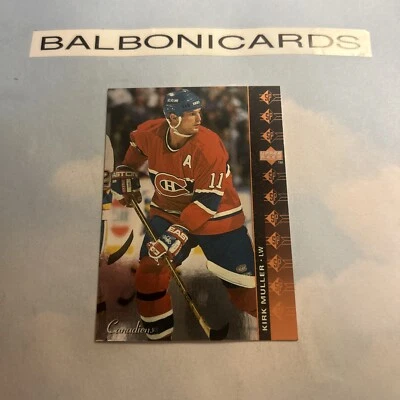 1994-95 Upper Deck - SP #SP-40 Kirk Muller NM+ Free Shipping! - Image 1 of 2