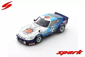 1/43 Datsun - Nissan 260Z SIONAutos Le Mans 24 horas 1976 #73 C. Buchet - Imagen 1 de 4