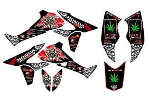Fits Honda TRX450R TRX 450 2006 /2019 full ATV graphic kit decals stickers 06/19 - Picture 1 of 1