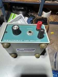 Heathkit code oscillator - Picture 1 of 1