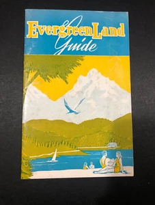 1937 "Evergreen Land Guide" Seattle Tourism Booklet - Picture 1 of 7