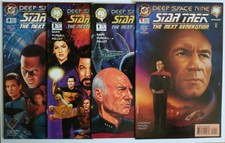 Star Trek Next Generation Deep Space Nine (1996) #s 1 1 2 2 - VF/NM - Lot of 4