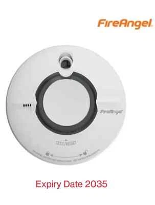 FireAngel WST-630T Wireless Multi Sensor InterLink Thermoptek Smoke Alarm 2035 - Image 1 of 4