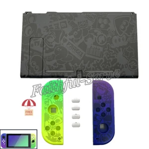 Funda carcasa para controlador Joy-Con para Nintendo Switch botón Splatoon3 - Imagen 1 de 13
