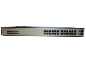 HP Enterprise 1820-24G 24x RJ-45 2x SFP Managed Gigabit Switch (J9980A) - Bild 1 von 6