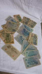 58x Deutsche Inflation Geld Banknoten - Bild 1 von 1