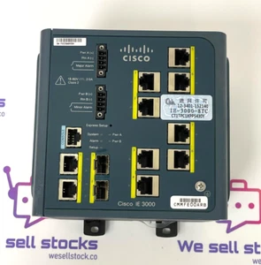 CISCO IE-3000-8TC Industrial Ethernet Switch - Picture 1 of 13