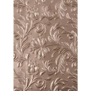 Sizzix 3D Texture Fades Embossing Folder By Tim Holtz - Botanical - Picture 1 of 1