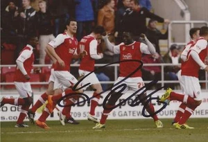 ROTHERHAM: NOUHA DICKO SIGNED 6x4 ACTION PHOTO+COA - Picture 1 of 1