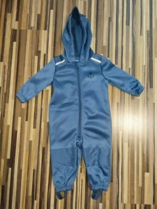 74 80 Matsch- buddelanzug Softshell Overall Wie Neu 1. Hand Baby junge Anker - Bild 1 von 4