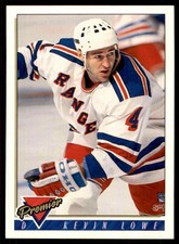 1993-94 O-Pee-Chee Premier Kevin Lowe #464
