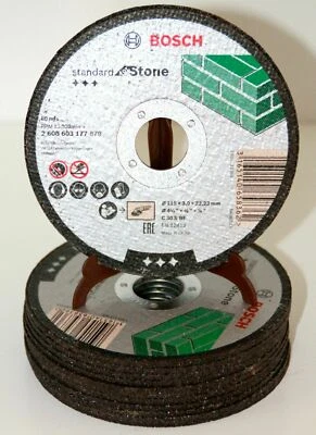 Bosch Professional Trennscheibe gerade Standard Stein C30 S BF Ø115x3,0mm