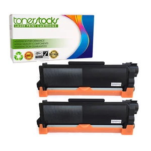 2pk Toner Cartridge for Brother TN660 DCP-L2520DW L2540DN L2540DW EHLL2380DW - Picture 1 of 4