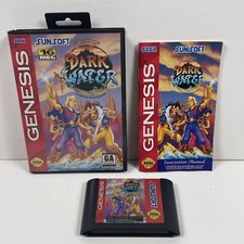 🔥Pirates of Dark Water (Sega Genesis, 1994) CIB Complete In Box RARE TESTED🔥