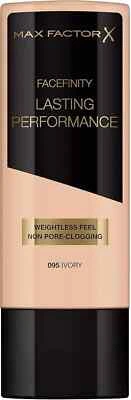 Max Factor Lasting Performance Foundation – 95 Ivory, 35ml - Image 1 of 4
