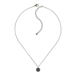 Konplott Halskette Collier Spell on You green antique brass - Bild 1 von 4