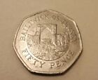 Balliwick Of Jersey - 1997 50p Fifty Pence Coin - Circulated Condition 